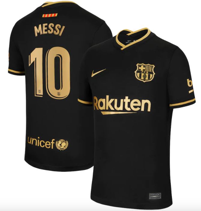 barcelona black jersey